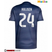 Moške Nogometnih dresov Real Madrid Dean Huijsen #24 Gostujoči 2025-26 Kratki rokavi